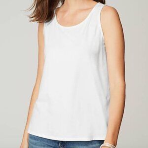 ⭐️3 for $12⭐️  ⚪ white Tank – Round Neck – XS ⚪